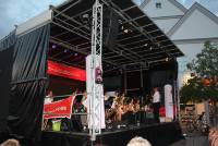 mobile B&uuml;hne; B&uuml;hnenanh&auml;nger; Open-Air Konzert; Festival; Stadtfest