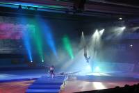 Akrobatik-Show; Turner; Sportgala; Lichtshow; Veranstaltungstechnik