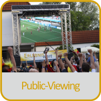 Public-Viewing und Fan-Feste zu WM und EM