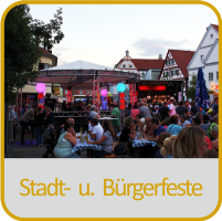 Stadtfest, Bürgerfest, Dorffest