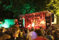 Open-Air; Outdoor Event; Festival; mobile B&uuml;hne; Schlossgraben; mieten