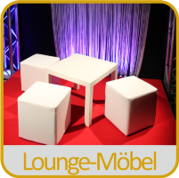Lounge-Möbel, Mietmöbel und Event- Bestuhlung