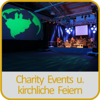Wohltätigkeitsveranstaltung, Charity-Event und kirchliche Feste