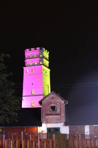 Burg; Schloss; Turm; Illumination; Beleuchtung; Sehensw&uuml;rdigkeit