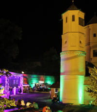 Rockfestival; Schlossgraben; Open-Air; Location; Outdoor; Konzert