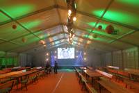 Illumination; Festzelt; Volksfest; Konzert-Veranstaltung; M&uuml;nchen