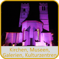 Illumination, Beleuchtung und Beschallung von Kirchen, Galerien, Museen und Kulturzentren